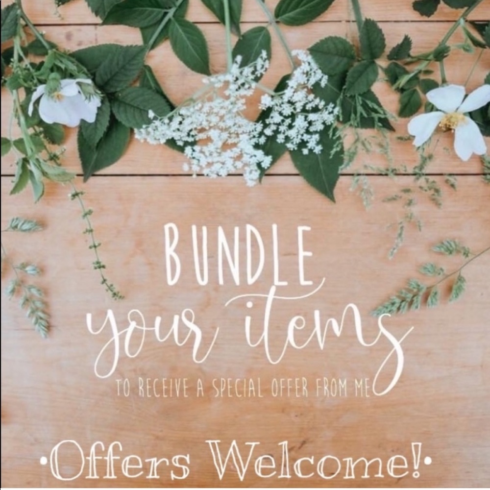 save on bundled items!